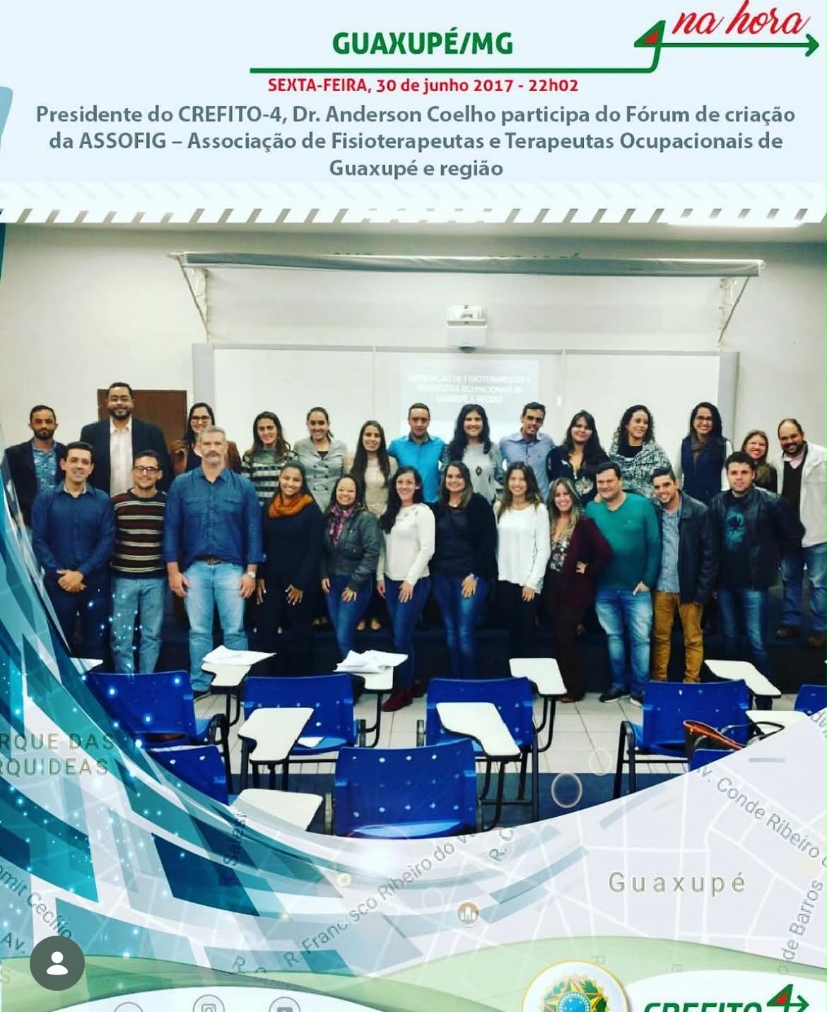 Encontro de fundação da ASSOFIG